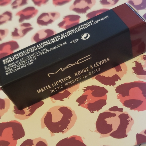 MAC COSMETICS MATTE LIPSTICK IN MARRAKESH. - Picture 5 of 6